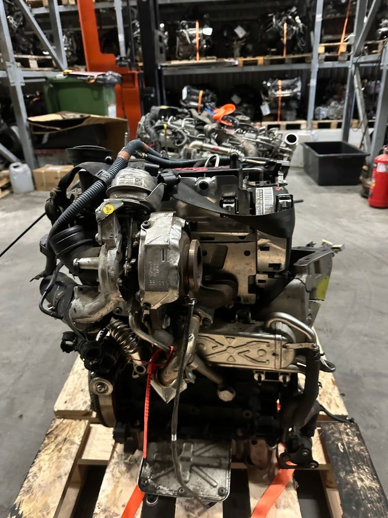 Motor Seat Skoda VW CFWA 1.2 TDI 75PS 55kW 145TKm 2013 Diesel Engine Komplett