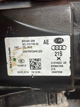 Laden Sie das Bild in den Galerie-Viewer, Frontscheinwerfer Audi A3 8V0941006 01074022A1EL01074022 Rechts Headlight SCH5199148150eb