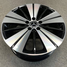 Laden Sie das Bild in den Galerie-Viewer, 4x Alufelge 18 Zoll 7.5" 5x112 52ET Glanz Schwarz A2464011800 Mercedes-Benz FEL7360322691pl