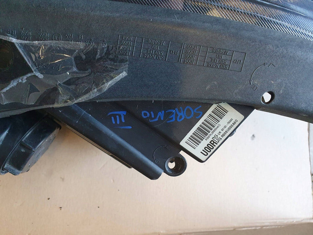 Frontscheinwerfer Kia Sorento III 92102-C5000 Rechts Scheinwerfer Headlight SCH3110398051gs