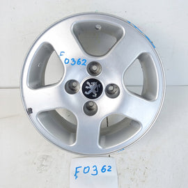 1x Alufelge 14 Zoll 5.5