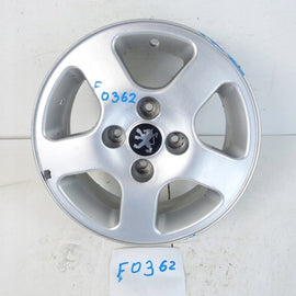 1x Alufelge 14 Zoll 5.5