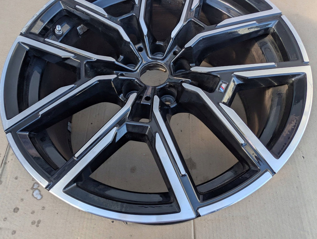1x Alufelge 19 Zoll 5x112 8747305 BMW G22 G23 G26 Rim Wheel FEL4113433606ar
