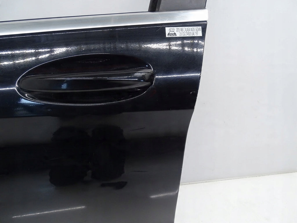 Tür Mercedes-Benz W205 C197 17304245320 C-17304245320 Vorne Links Schwarz Door