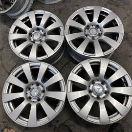 4x Alufelge 16 Zoll 7.0