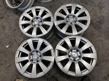 Laden Sie das Bild in den Galerie-Viewer, 4x Alufelge 16 Zoll 7.0" 5x112 38ET Glanz Silber A2124010002 Mercedes-Benz FEL7797380198ch