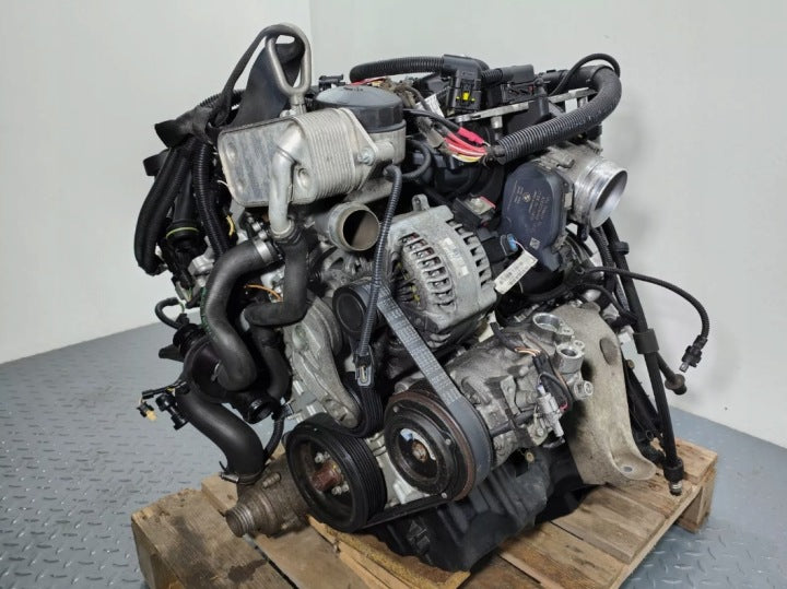 Motor BMW F11 F36 F10 F30 F32 N20B20B 2.0 184PS 135kW 97TKm 2012 Benzin Komplett MOT4526373854ib