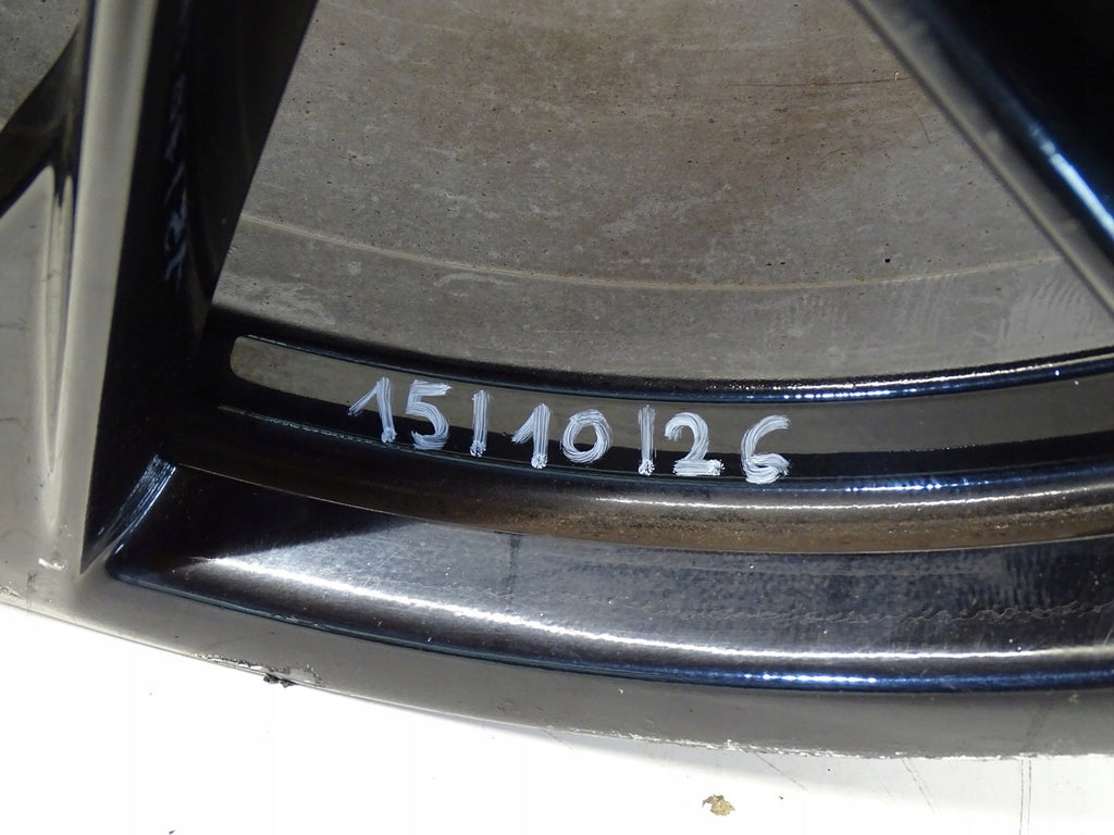 1x Alufelge 20 Zoll 9.0" 5x120 7843716 BMW F06 F12 F13 Rim Wheel FEL8905504988qt
