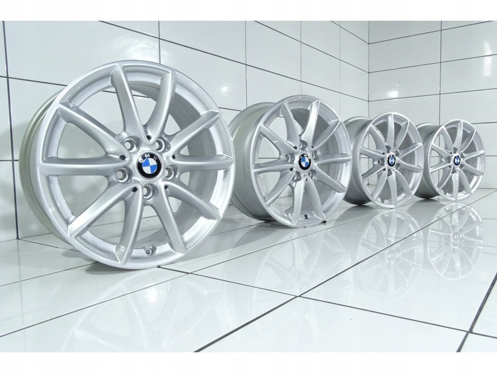 4x Alufelge 16 Zoll 7.0" 5x112 52ET Silber 6855080 BMW Active F45 Gran F46 FEL1465497636et