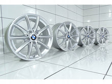 Laden Sie das Bild in den Galerie-Viewer, 4x Alufelge 16 Zoll 7.0" 5x112 52ET Silber 6855080 BMW Active F45 Gran F46 FEL1465497636et