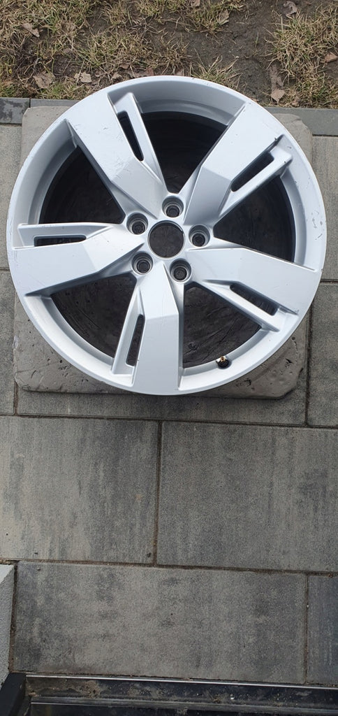 1x Alufelge 19 Zoll 8.0" 5x112 39ET Glanz Silber 80A601025D Audi Q5 Rim Wheel FEL2469604864ll