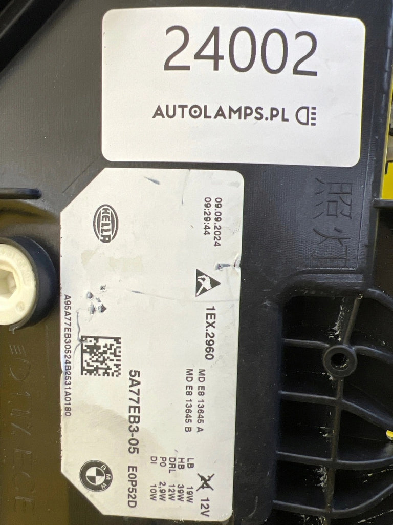 Frontscheinwerfer BMW X1 5A77EB3-05 LED Links Scheinwerfer Headlight SCH8744278228pl