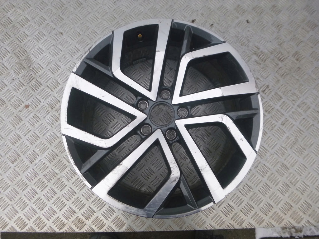 1x Alufelge 18 Zoll 7.5" 5x112 5H0601025K VW Golf Viii Rim Wheel