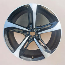 Load image into Gallery viewer, 1x Alufelge 21 Zoll 9.5&quot; 5x112 31ET Glanz Schwarz 4M0601025AB Audi Rim Wheel