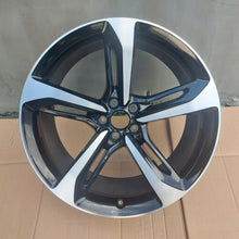 Load image into Gallery viewer, 1x Alufelge 21 Zoll 9.5&quot; 5x112 31ET Glanz Schwarz 4M0601025AB Audi Rim Wheel