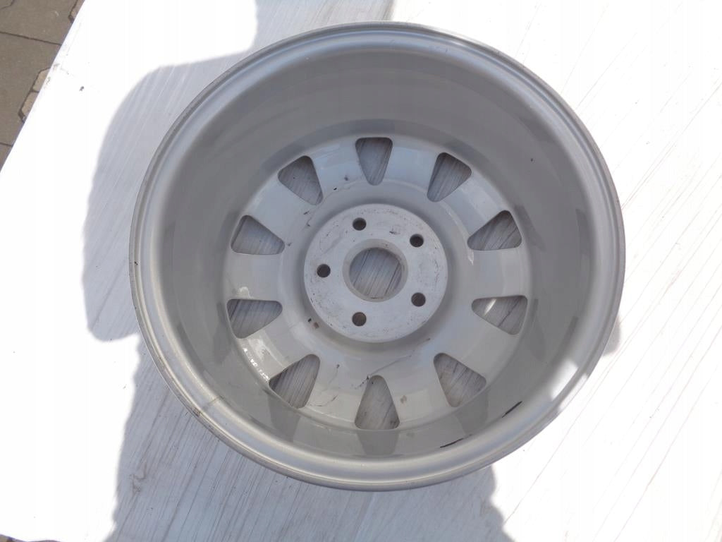 1x Alufelge 15 Zoll 6.0" 5x112 45ET Glanz Silber 4B0601025 Audi C5 Rim Wheel