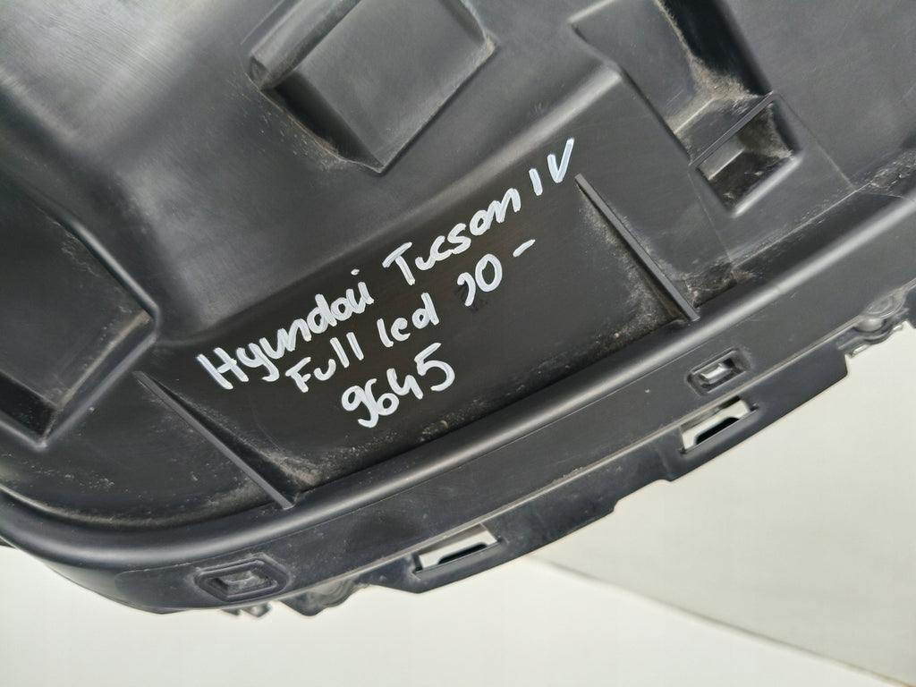 Frontscheinwerfer Hyundai Tucson 92208-N7100 Full LED Rechts Headlight SCH5301870432rj