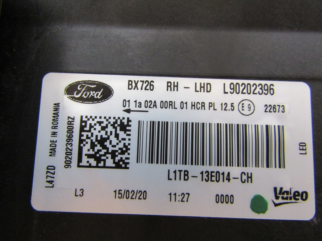 Frontscheinwerfer Ford Puma L1TB-13E014-CH LED Rechts Scheinwerfer Headlight SCH1960758147fc