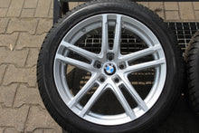 Laden Sie das Bild in den Galerie-Viewer, 4x Alufelge 18 Zoll 8.0" 5x112 30ET Glanz Silber BMW 5 G31 G30 Rim Wheel FEL4689158216np