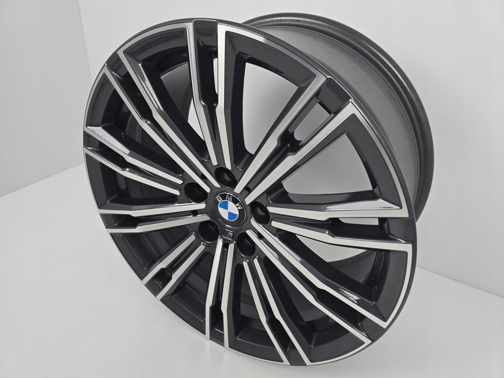 4x Alufelge 18 Zoll 8.5" 5x112 40ET 8089891 BMW G31 G21 G30 G20 Rim Wheel FEL3826908852sf