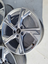 Laden Sie das Bild in den Galerie-Viewer, 4x Alufelge 18 Zoll 8.0" 5x112 46ET 8Y0601025P Audi A3 Rim Wheel FEL8782199877yy
