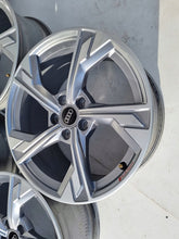Load image into Gallery viewer, 4x Alufelge 18 Zoll 8.0" 5x112 46ET 8Y0601025P Audi A3 Rim Wheel FEL8782199877yy