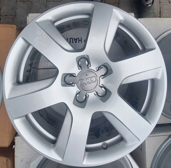 4x Alufelge 17 Zoll 8.0" 5x112 Audi Rim Wheel FEL4904152968ij