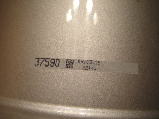 4x Alufelge 16 Zoll 7.0" 5x112 35ET Glanz Silber 8W0601025 Audi A4 B9 Rim Wheel FEL1812088054mz