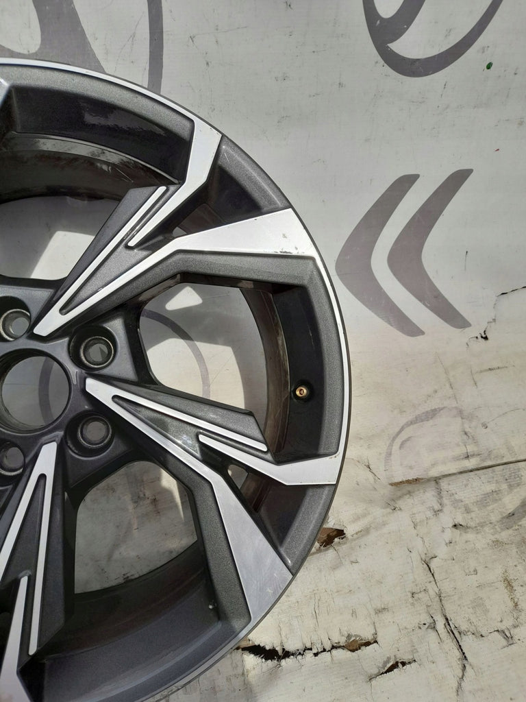 1x Alufelge 18 Zoll 8.0" 5x112 46ET Glanz Audi A3 Rim Wheel FEL5489126518ry