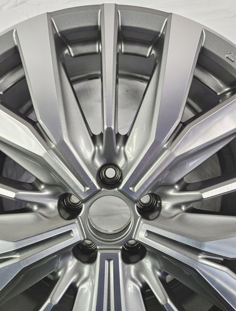 1x Alufelge 20 Zoll 8.0" 5x114.3 45ET 6RG6B Nissan X-Trail I Qashqai J12 FEL4898705453uk