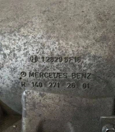 Motor Mercedes-Benz M112 3.2 218PS 200TKm Benzin Engine Komplett