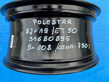 Load image into Gallery viewer, 1x Alufelge 19 Zoll 8.0" 5x108 50ET 31680895 Polestar 2 1 Rim Wheel FEL5473497067ad