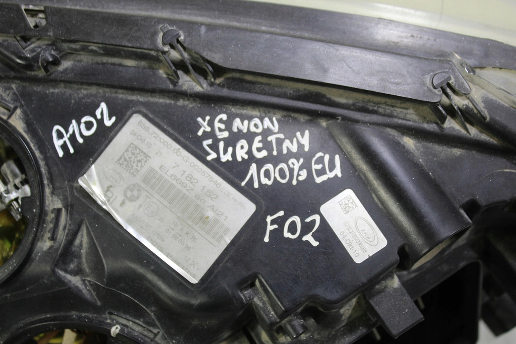 Frontscheinwerfer BMW F01 F02 F04 7182152 Xenon Ein Stück (Rechts oder Links) SCH9770177540nj