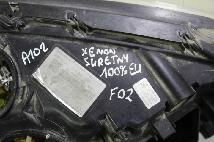 Frontscheinwerfer BMW F01 F02 F04 7182152 Xenon Rechts Scheinwerfer Headlight SCH9770177540nj
