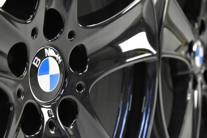4x Alufelge 18 Zoll 8.5" 5x120 46ET Glanz Schwarz 6770200 BMW X5 E70 Rim Wheel FEL1479985036ib
