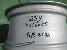 Load image into Gallery viewer, 1x Alufelge 19 Zoll 8.0" 5x112 34ET Glanz Silber 4KE601025 Audi E-Tron E Tron FEL1037190325zp