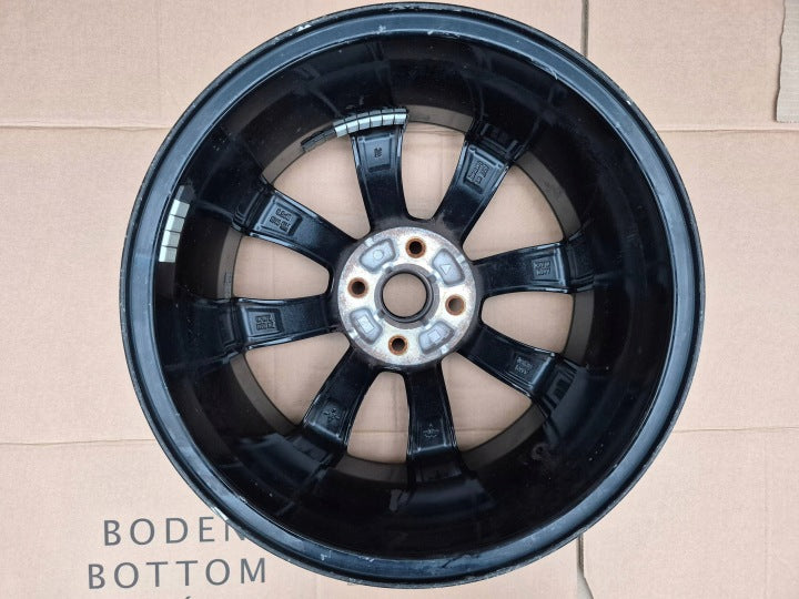 1x Alufelge 16 Zoll 6.5" 4x100 40ET Opel Corsa D Rim Wheel FEL9457759859qu