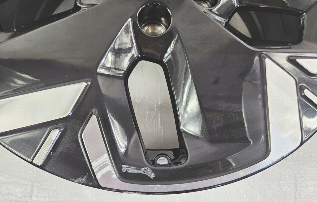 1x Alufelge 17 Zoll 7.0" 5x114.3 52ET Schwarz 52910AO000 Kia Carens Rim Wheel FEL4712482827eu