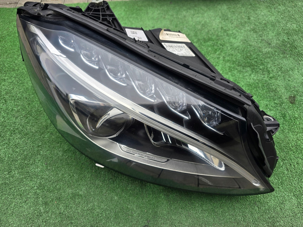 Frontscheinwerfer Mercedes-Benz W205 A2059062604 Full LED Rechts Headlight SCH6687974584rt