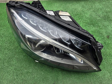 Laden Sie das Bild in den Galerie-Viewer, Frontscheinwerfer Mercedes-Benz W205 A2059062604 Full LED Rechts Headlight SCH6687974584rt