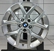 Load image into Gallery viewer, 1x Alufelge 17 Zoll 7.0" 5x112 41ET Glanz Grau 6898299 BMW U06 Rim Wheel FEL4549634620gm