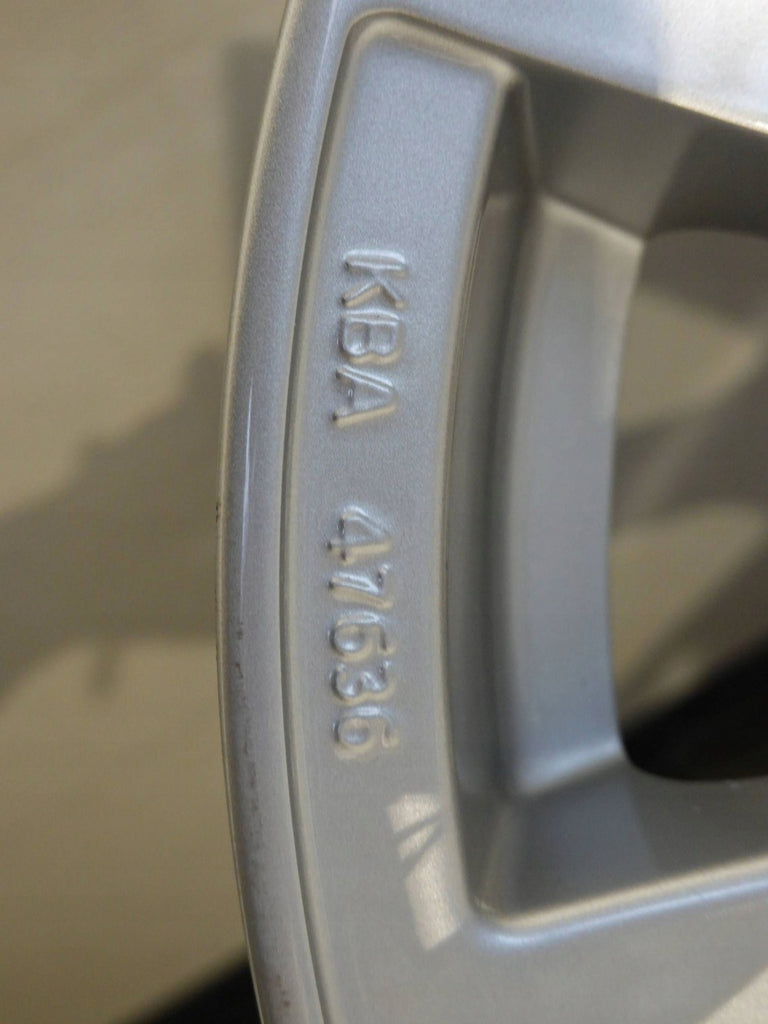 1x Alufelge 16 Zoll 7.0" 4x100 35ET Glanz Silber KBA47636 Dacia Sandero Ii FEL1942846257pv