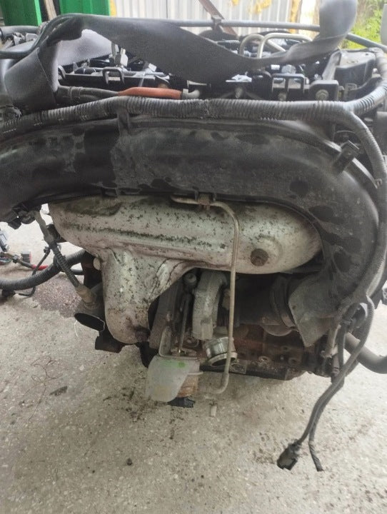 Motor Ford Fiesta II Fbd AV4Q-6007-CB 2.0 163PS 71kW 208TKm 2013 Diesel Komplett MOT2184851362sa