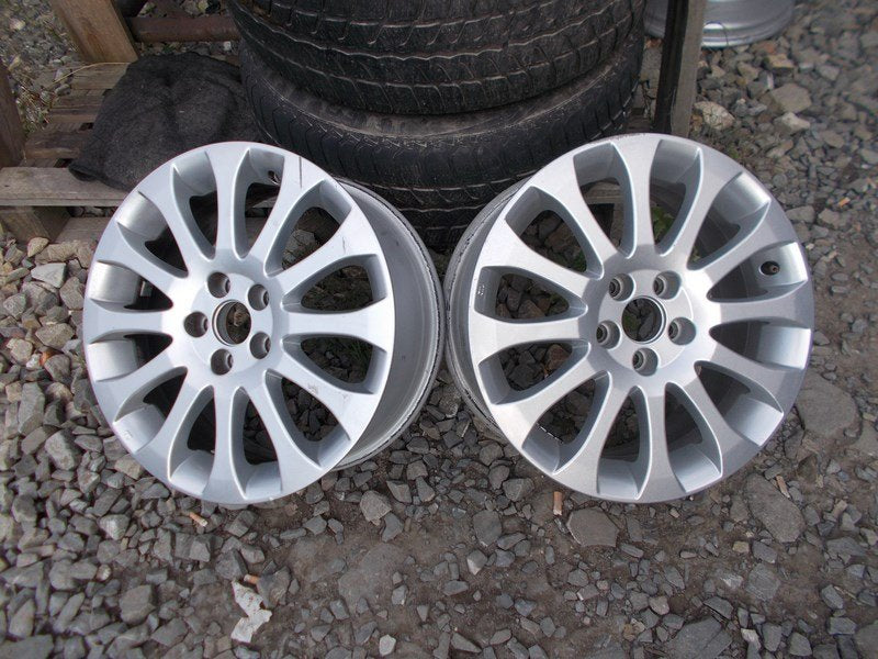 1x Alufelge 16 Zoll 6.5" 5x100 43ET Audi Rim Wheel