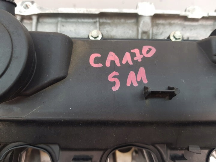 Motor Nissan Renault Qashqai I K9KF646 1.5 DCI 110PS 81kW 2016 Diesel Unkomplett MOT3861587204no