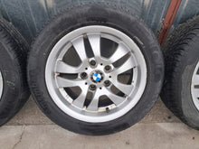 Laden Sie das Bild in den Galerie-Viewer, 4x Alufelge 16 Zoll 7.0" 5x120 34ET Glanz Silber 6775593 BMW E36 E46 E91 E90 E87 FEL7367579506iv