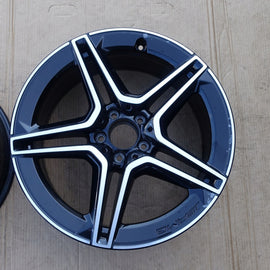 1x Alufelge 19 Zoll 8.0