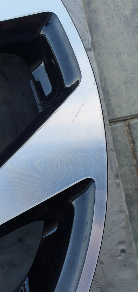1x Alufelge 18 Zoll 7.0" 4x108 37 5ET Glanz Schwarz HN1C-DA Ford Ecosport FEL2814893087ay