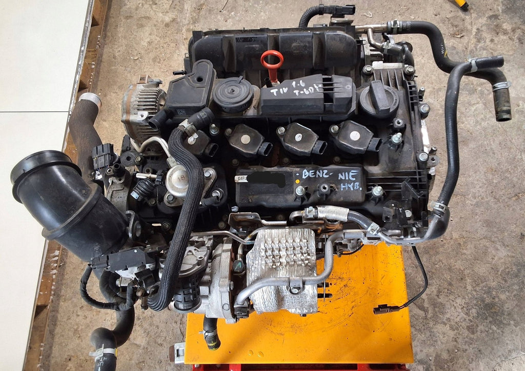 Motor Hyundai Tucson G4FU 1.6 TGDI 42TKm Benzin Engine Komplett