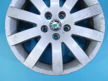 Laden Sie das Bild in den Galerie-Viewer, 1x Alufelge 17 Zoll 7.0" 5x112 37ET 3U0601025D Skoda Octavia Ii Rim Wheel FEL9629904075di